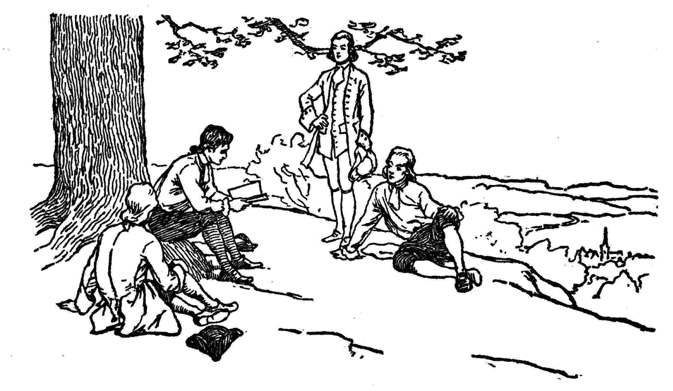 Many pleasant walks we four had together Many pleasant walks we four had together