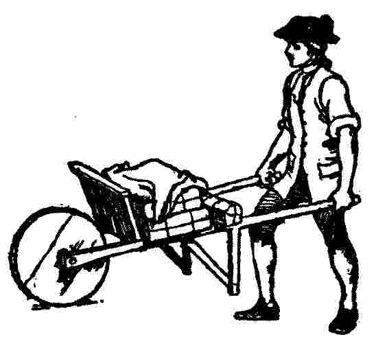 I sometimes brought home the paper I purchas'd at the stores thro' the streets on a wheelbarrow I sometimes brought home the paper I purchas'd at the stores thro' the streets on a wheelbarrow