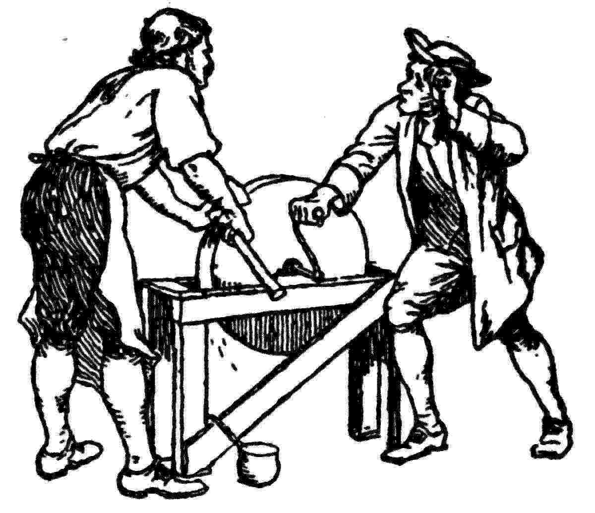 The smith consented to grind it bright for him if he would turn the wheel The smith consented to grind it bright for him if he would turn the wheel