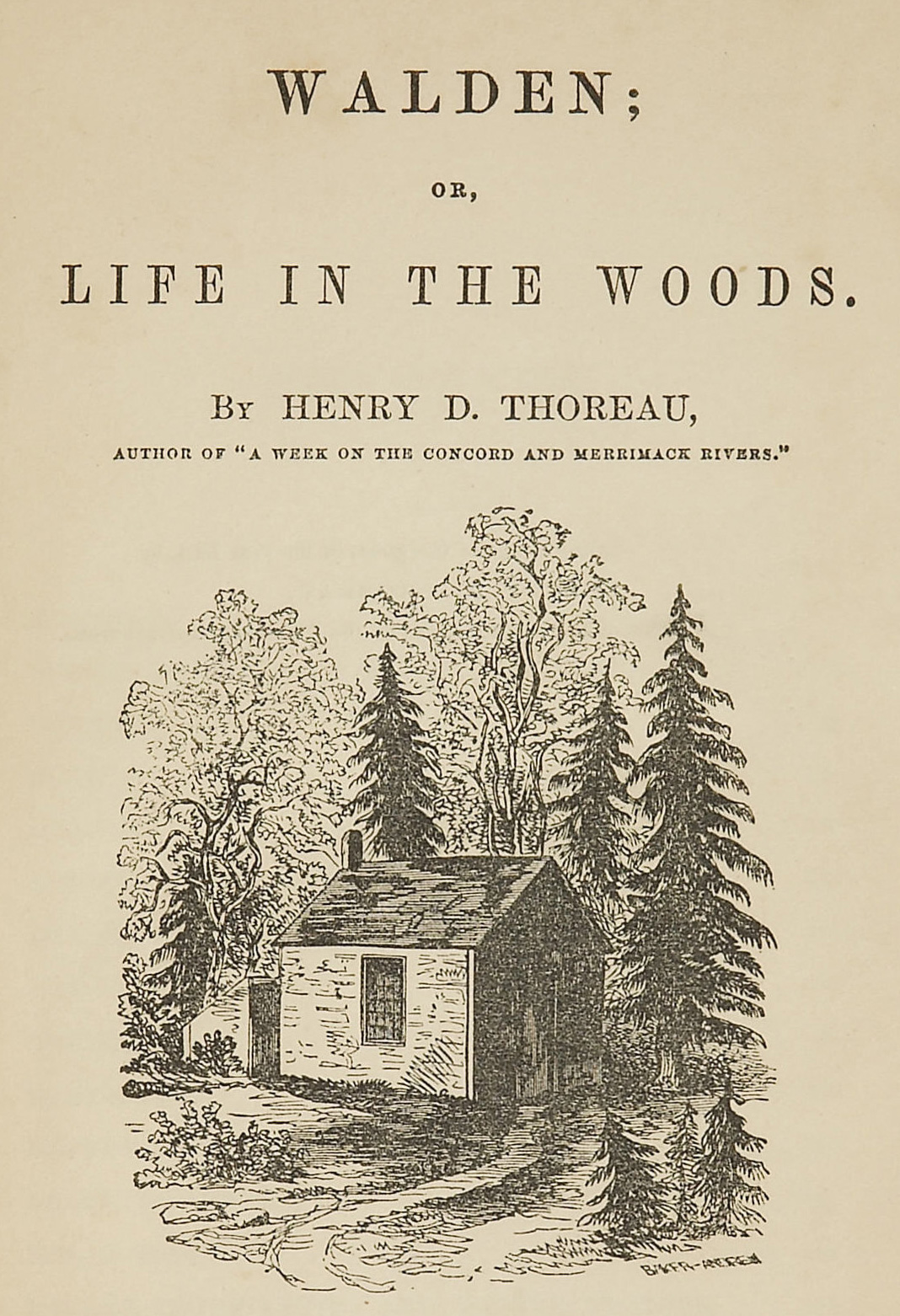 The Project Gutenberg eBook of Walden, by Henry David Thoreau photo