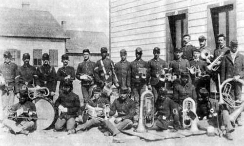 Integration in the Army of 1888.
