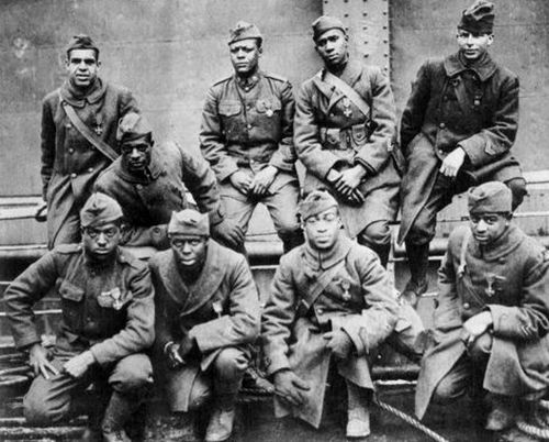 Heroes of the 369th Infantry