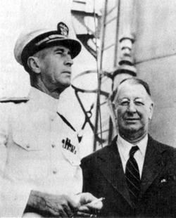Admiral King and Secretary Knox