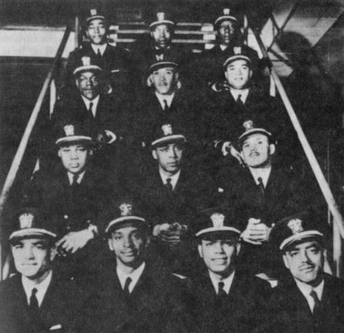 First Black Officers in the Navy.