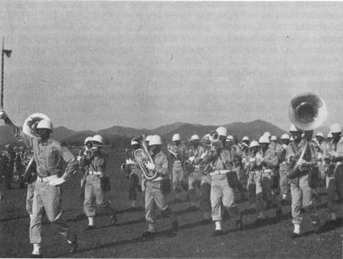 24th Infantry Band, Gifu, Japan, 1947