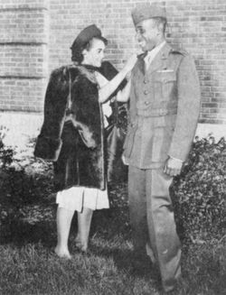 Lieutenant and Mrs. Branch