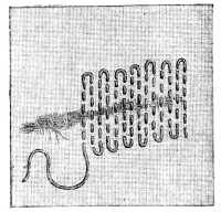 FIG. 50. DARNING LOST IN THE GROUND.