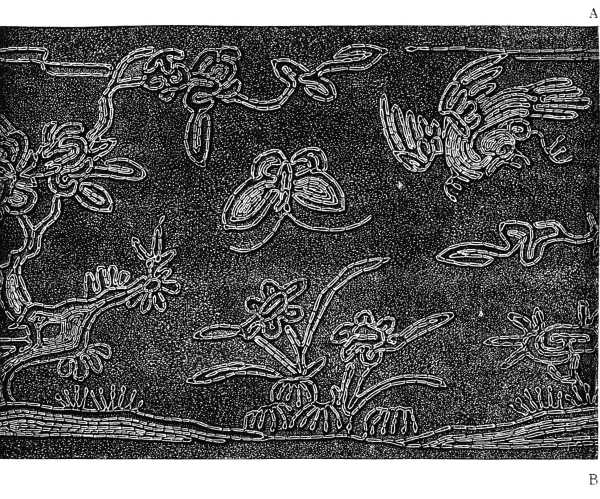 FIG. 245. CHINESE GOLD EMBROIDERY. First part.