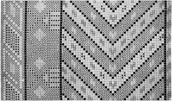 FIG. 291. OUTER BORDER OF THE DESIGN FOR CARPETS FIG. 290