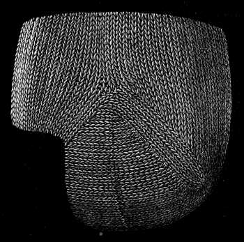 FIG. 360. HEEL KNITTED ON THE RIGHT SIDE.