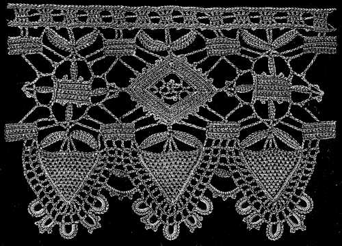 FIG. 470. GUIPURE LACE.