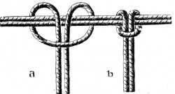 FIG. 515. KNOTTING ON THE THREADS.