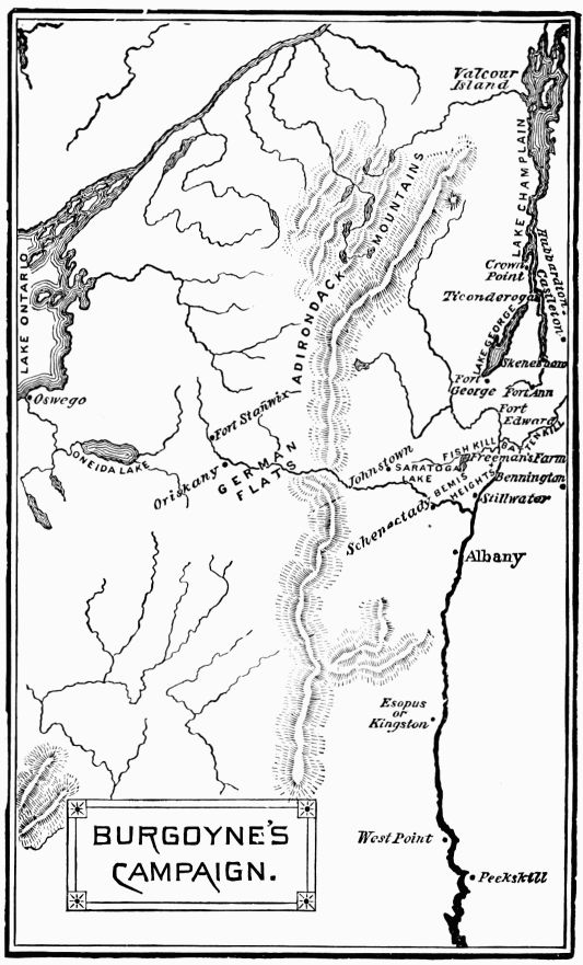 Burgoyne's Campaign