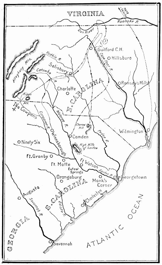 The Southern Campaign