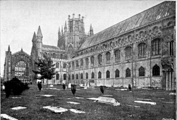 THE NORTH SIDE OF THE CATHEDRAL.