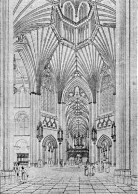 THE OCTAGON ABOUT 1825.