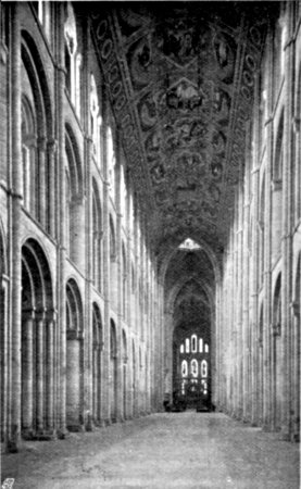 THE NAVE, LOOKING EAST.