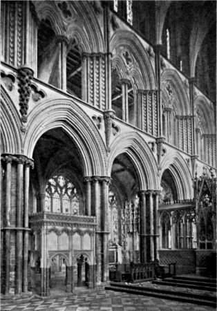THE EARLY ENGLISH PRESBYTERY AND THE SUPPOSED SHRINE OF S. ETHELDREDA.