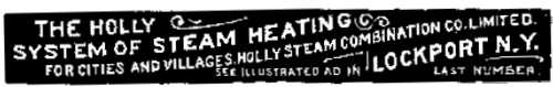 Holly Steam Combination Co.
