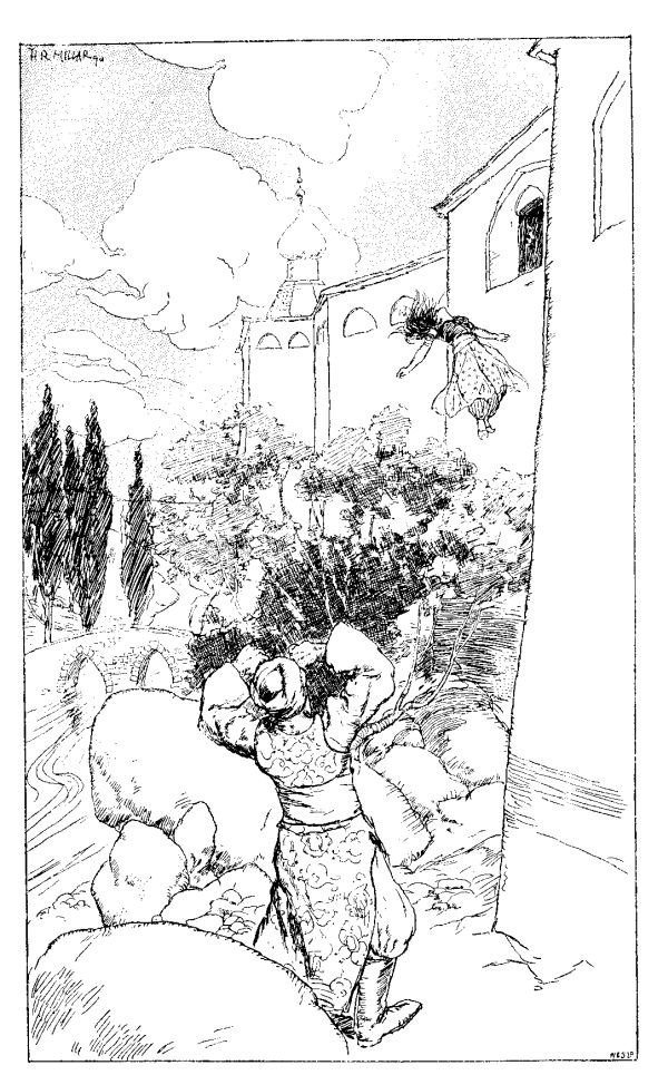 qi Beheld Her Fair Form in the Air, Falling Down The Giddy Height.' 19.jpg