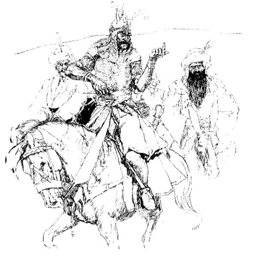 The Chaoûsh Tells What he Will Do when He Meets The Robbers. 2.jpg