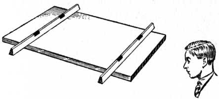Fig. 9.—Testing Surface with Winding Laths.