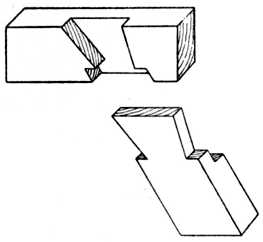 Fig. 53.—Exercise     Dovetail Joint.