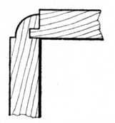 Fig. 118.—Corner     Joint with Corner     Mould.