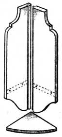 Fig. 120.—Joint     for Corner     Bracket or     Cupboard.