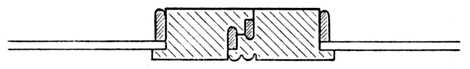 Fig. 264.—Hook Joint with loose Tongues.