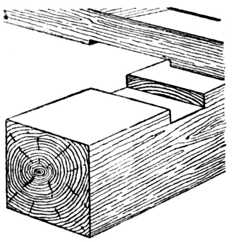 Fig. 350.—Notched Joint.