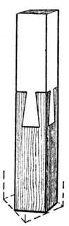 Fig. 379.—     Double Dovetail Puzzle.