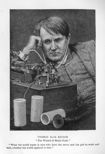 THOMAS ALVA EDISON
