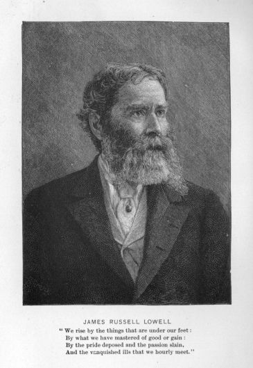 JAMES RUSSELL LOWELL
