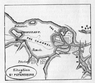 Situation at St. Petersburg.