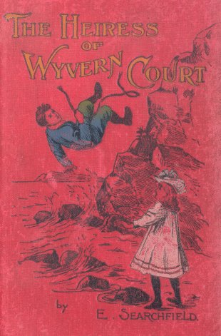 Book cover: The Heiress of Wyvern Court