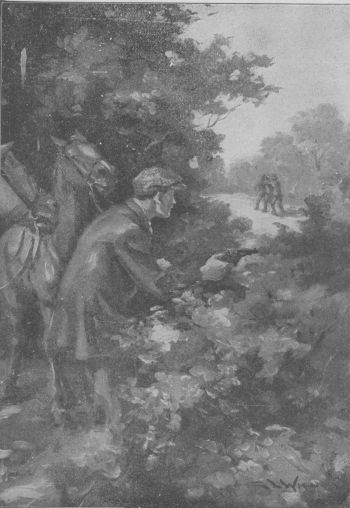 Glen watched the three walk back up the road at a lock-step gait. Page 198