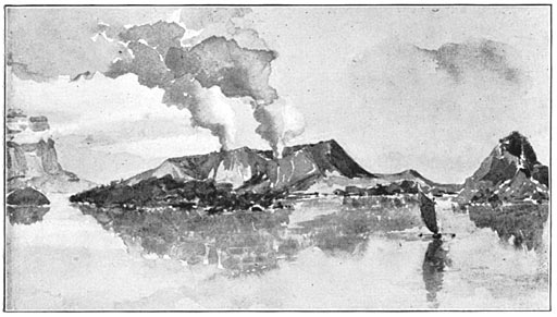 Taal Volcano.