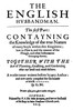 Cover image for The English Husbandman The First Part: Contayning the Knowledge of the true Nature of euery Soyle within this Kingdome: how to Plow it; and the manner of the Plough, and other Instruments