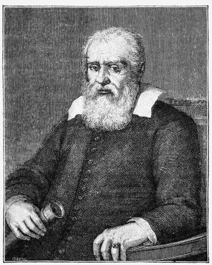 PORTRAIT OF GALILEO.