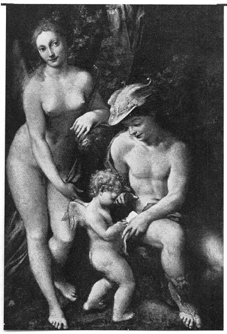 22. Venus, Cupido en Mercurius.