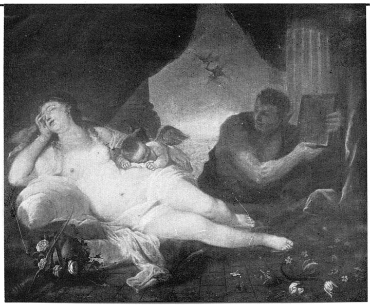 53. Venus door Satyr bespied.