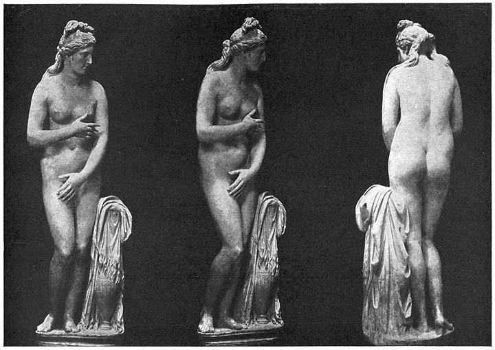 Aphrodite (Venus) van het Kapitool, Rome.