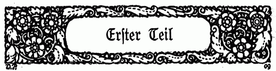 Erster Teil