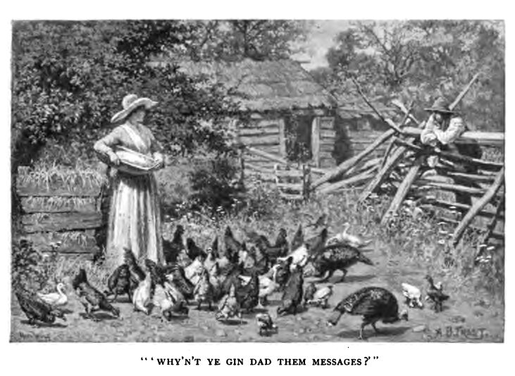 Why'n't Ye Gin Dad Them Messages 119