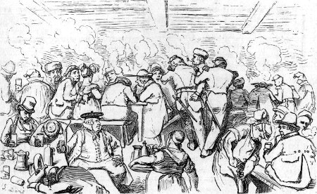 THE SIGN OF THE "STORK".