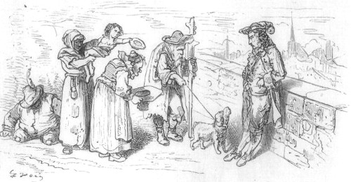 BEGGARS AT BÂLE.