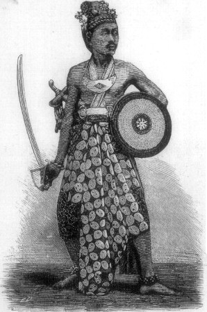 LIEUTENANT OF THE SULTAN'S GUARD.