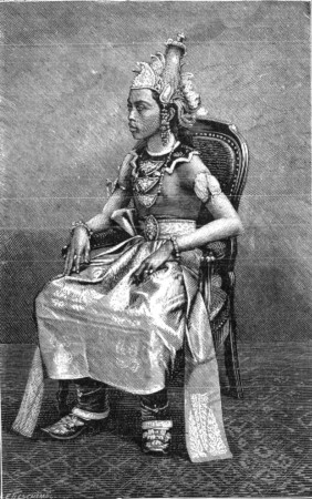 THE ELDEST SON OF THE SULTAN OF SOURAKARTA.