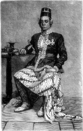 THE SULTAN OF DJOKJOKARTA.